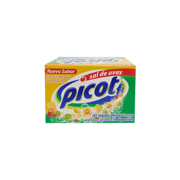 Sal de Uvas Picot Frutas Tropicales (10 sobres) – Pharmacy PVR